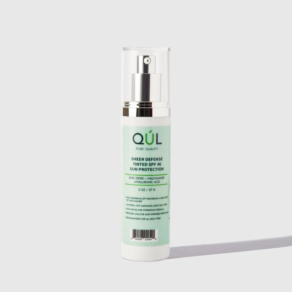 Sheer Tinted SPF