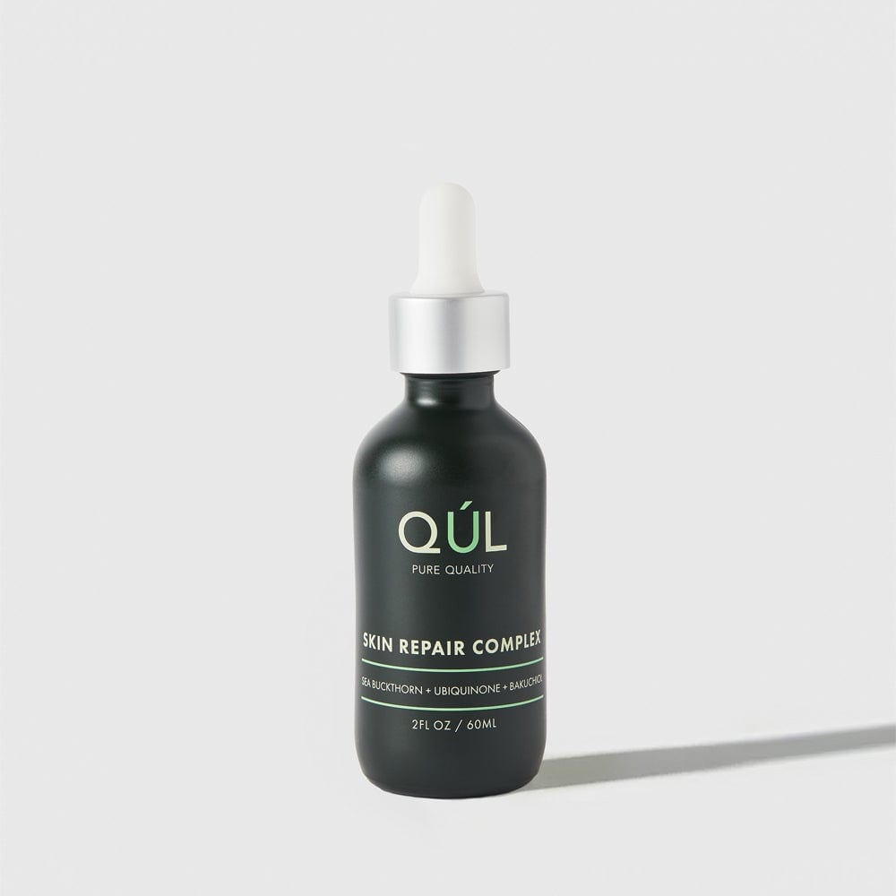 Bottle of skin repair complex treatment