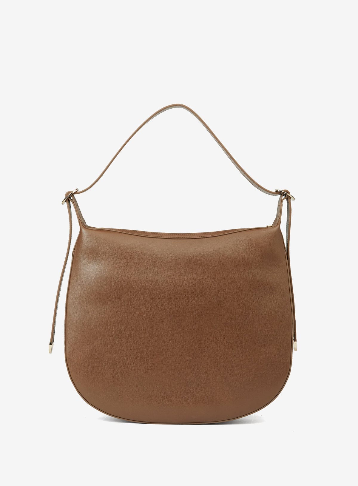 Tan Leather Shoulder Bag