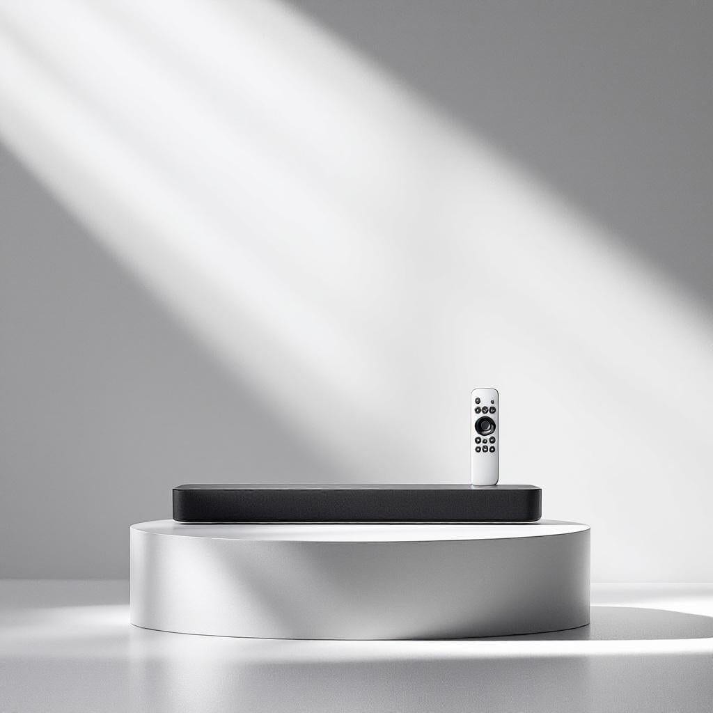 Compact smart speaker
